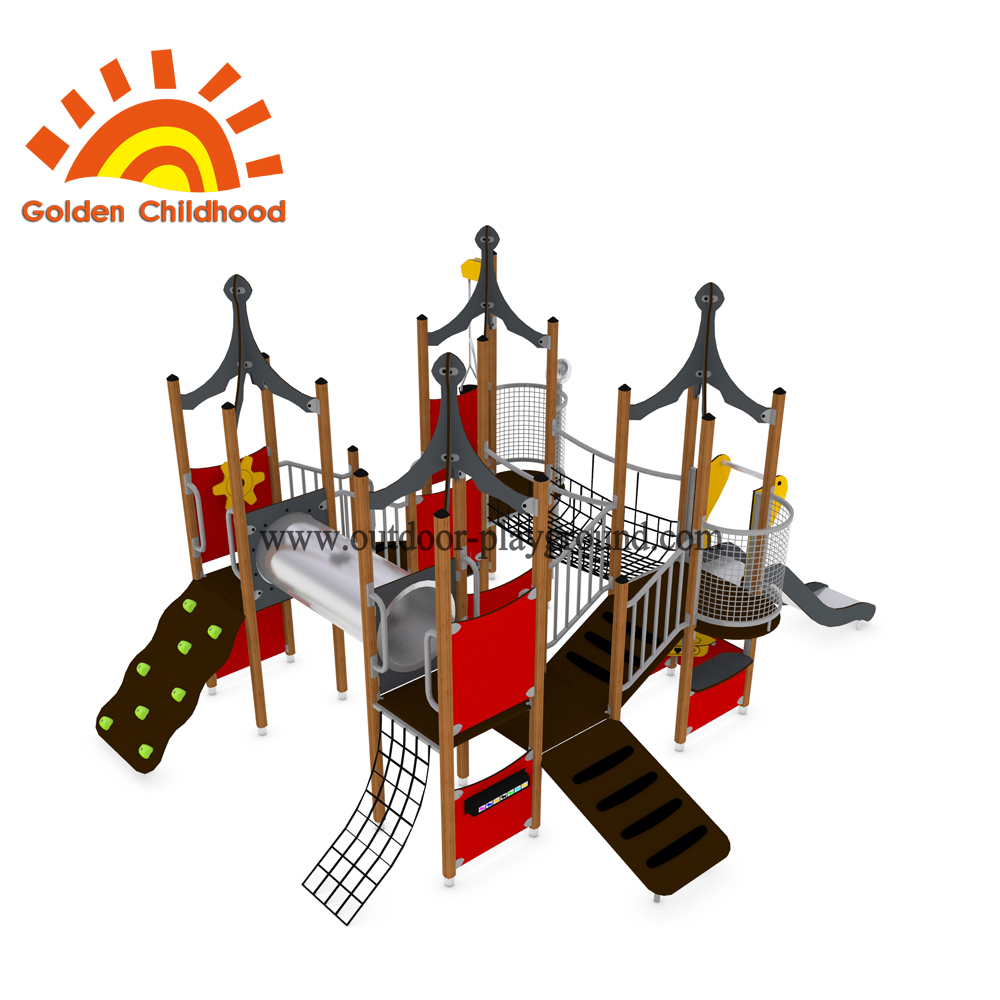 outdoor mutifuntion play structure