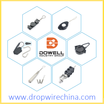 Network and Optic drop wire clamps