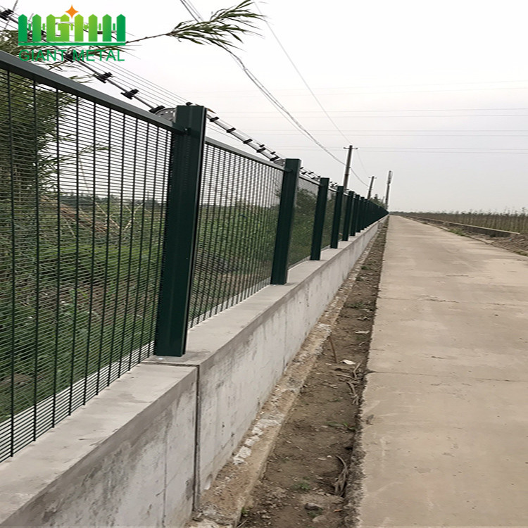 2018 Factory 358 Security Fence Anti Climb Fence