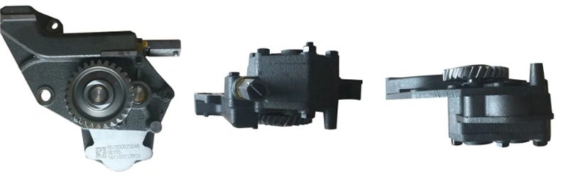 Weichai Wd615 Wp10 Engine Parts Oil Pump 612600070299
