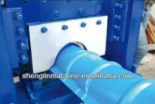 Ridge Caps & Gutter Roll Forming Machine in China