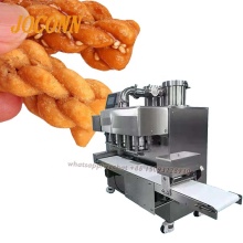 Mahua Maker: Chinese Fried Dough Twist Making Machine
