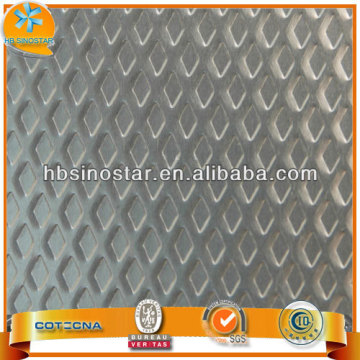 aluminum threaded plate