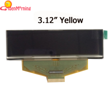 3.12" oled display yellow color