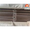 ASTM B111 C70600 Copper Nickel Low Finned Tube