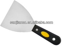 SJSL10 putty knife with plastic handle