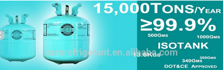 high purity good price Refrigerant gas r410a