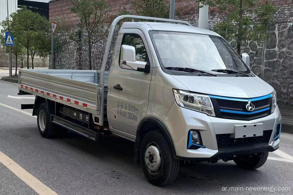 العلامة التجارية الصينية رخيصة الشاحنة الكهربائية الصغيرة الشاحنة الكهربائية Van Ev Changan LFP Truck
