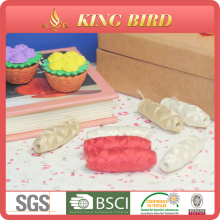 100% Polyester Embroidery 150d Cocoon Bobbin For Winding Machine