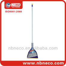 plastic dustpan set with broom
