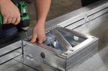 U-Shape Cold-formed Steel Framing