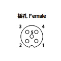 As-interface Distributeur passif féminin 4pin