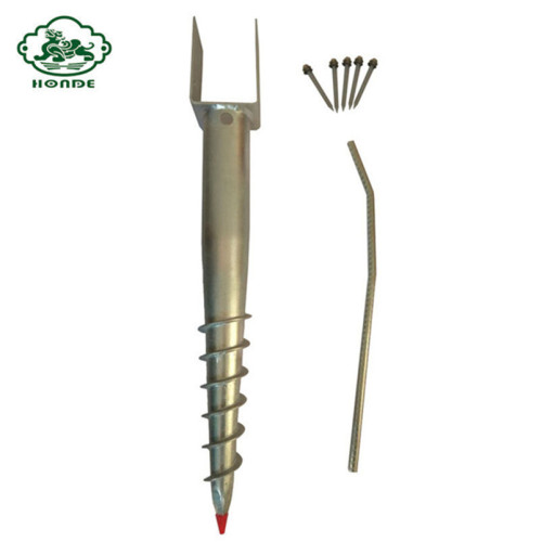 Сертификат ISO Krinner Ground Screw Горячая распродажа