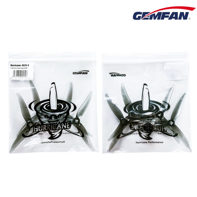 4525-3 Clear Gray package 4525-3 Clear Gray package