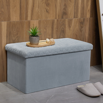 Living Room Storage Ottomans: Bench Stools and Velvet Sofa Ottomans