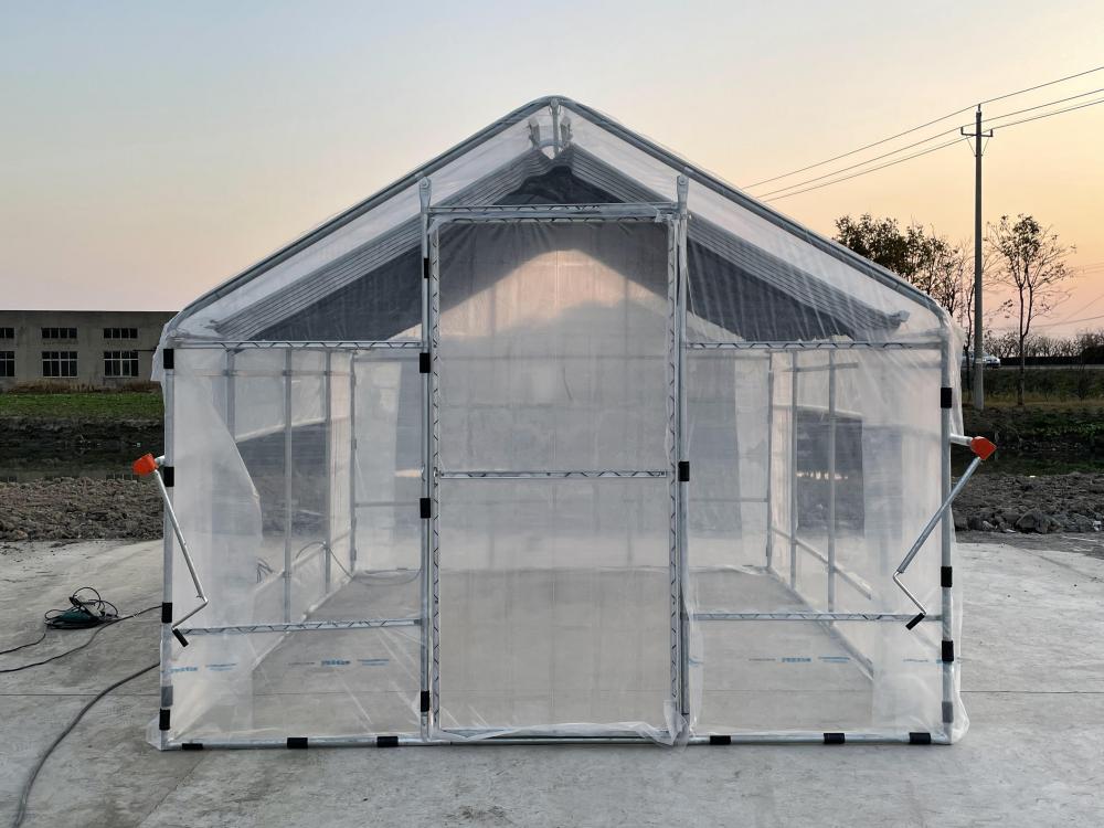 Skyplant Agricultural Plastic Garden Walk-in Greenhouse 4x8