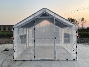 Skyplant Agricultural Plastic Garden Walk-in Greenhouse 4x8