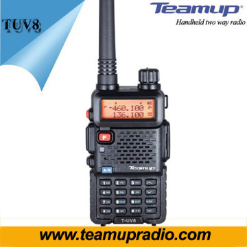 long range ham radio TUV8 two way radio