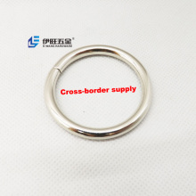 YIWANG 25.4mm Silver Metal O Key Ring Buckles