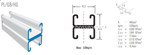 CNC Strut Channel Roll Forming Line