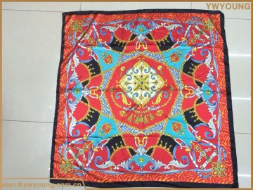2016 Big Size Silk Square Scarf Women Fashion Shawl Hijab