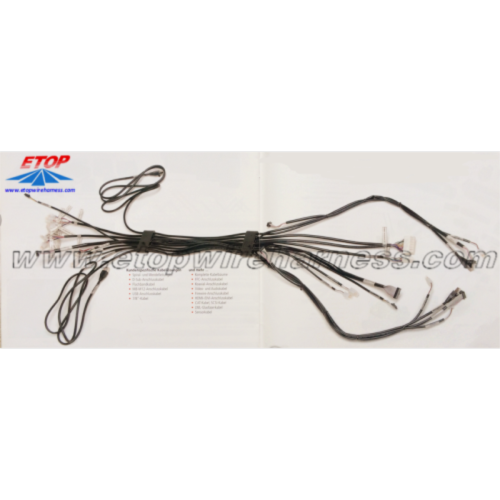 Penyesuaian Wire Dispenser Pemasangan Kabel