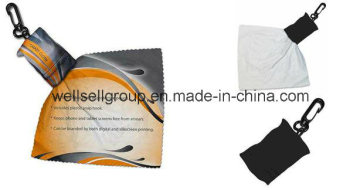 Microfiber Cleaning Cloth with Logo Printing