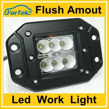 super bright high quality 18w led work light