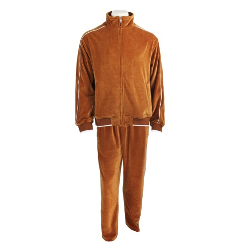 High Quality Mens Velour Tracksuit Factory Wholesale