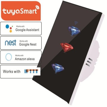 US Diamond Smart Light Switch