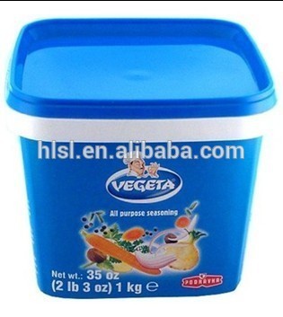 custom IML plastic cracker containers