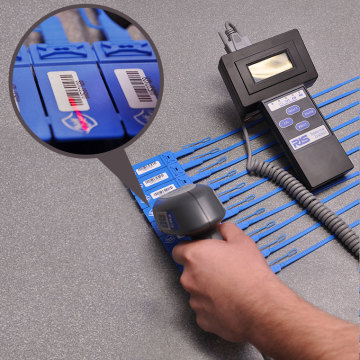 Portable Laser Bar Code Verifier RJS D4000L barcode quick check