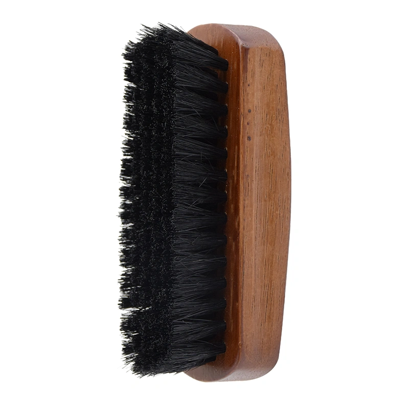 Barbertop Men's Beard Comb Facial Modeling Beard Brush Wooden Comb Shaving Cleaning Oil Brush