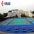 Piso de la cancha modular de pickleball modular de enclavamiento de plástico al aire libre