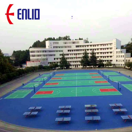 PP Multi Sports Flooring Court Tiles