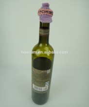 Woolen Cute Purple Mini Wine Bottle Hat