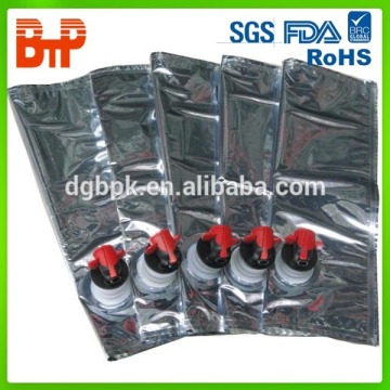 3L 5L 10L 20L bag in box packaging