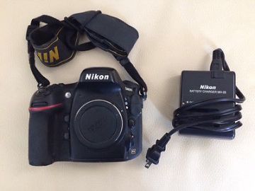 Nikon D800 36.3 MP Digital SLR Camera