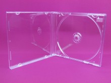holder for sale plastic CD case with tray