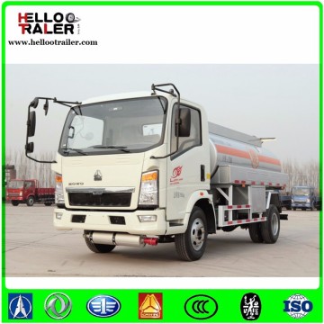 4*2 fuel tanker truck dimensions 20000 L fuel tanker truck capacity