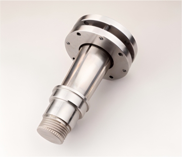 High-Precision CNC Turned Shaft Assembly