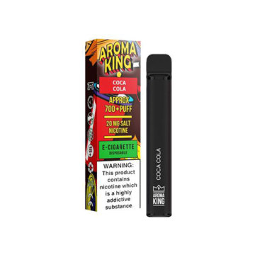 Aroma King 600 Puffs Kit de vape descartável