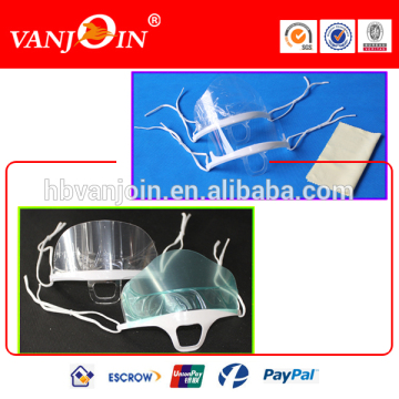 Food service hotel Restaurant clear Face Mask /Anti-fog Transparent Face Mask