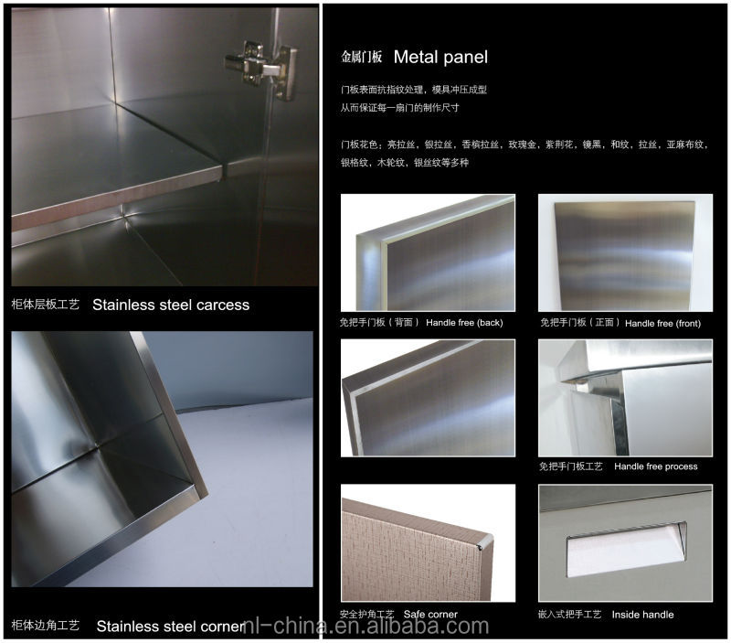 alibaba outdoor stainless steel kitchen cabinet