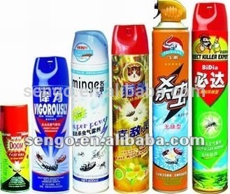 aerosol insect spray