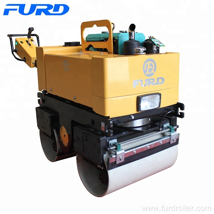 New Hand Compact Road Roller Asphalt Vibratory Compactor Rollers(FYL-800CS)