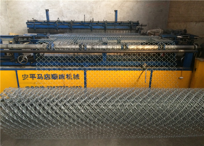 Chain Link Fence Machine