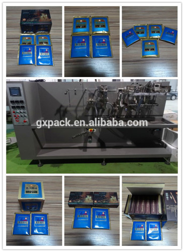 Instant coffee powder packing machine