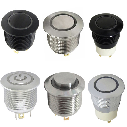 LED kalis air 120W 12V Metal Buttton Switches