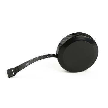 Black Retractable Promotional Tape Measure